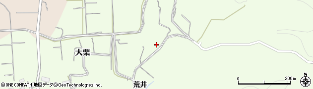 福島県須賀川市大栗荒井47周辺の地図