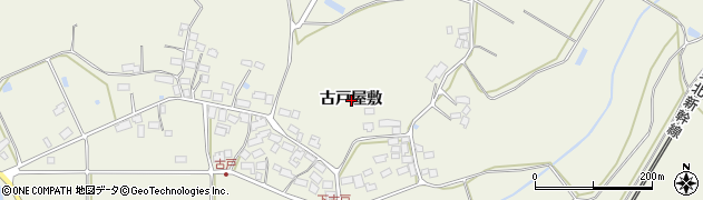 福島県須賀川市保土原（古戸屋敷）周辺の地図