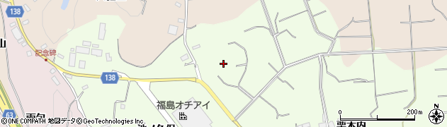 福島県須賀川市大栗池ノ久保131周辺の地図