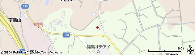 福島県須賀川市大栗池ノ久保88周辺の地図