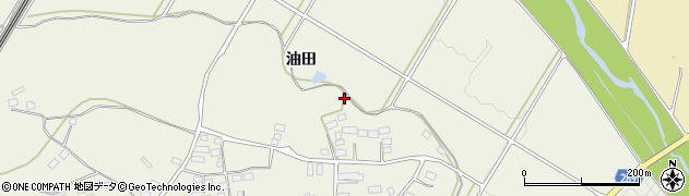 福島県須賀川市保土原新屋敷31周辺の地図
