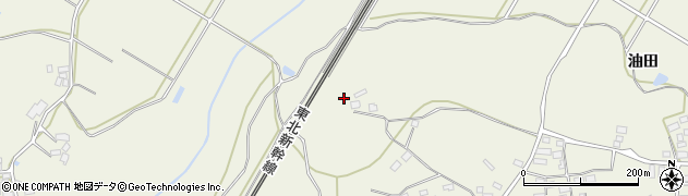 福島県須賀川市保土原（一貫目）周辺の地図