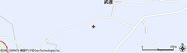 石川県能登町（鳳珠郡）武連（チ）周辺の地図