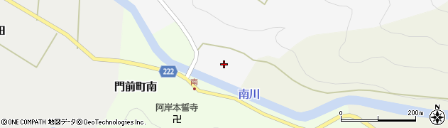 石川県輪島市門前町是清（イ）周辺の地図