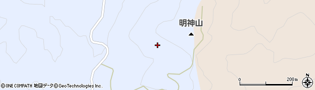 福島県岩瀬郡天栄村牧之内向坂山周辺の地図