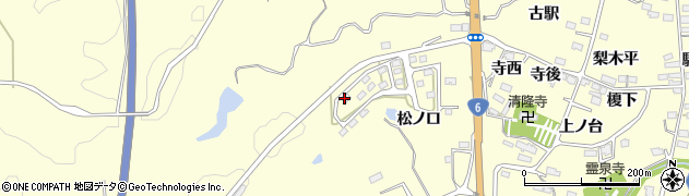 福島県楢葉町（双葉郡）山田岡周辺の地図