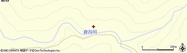倉谷川周辺の地図