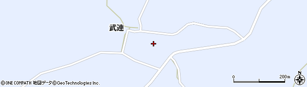 石川県鳳珠郡能登町武連ワ87周辺の地図