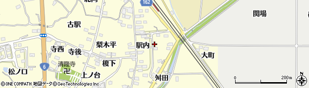 福島県楢葉町（双葉郡）山田岡（町東）周辺の地図