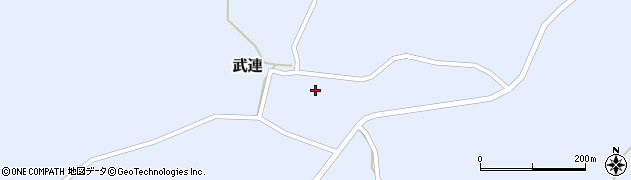 石川県鳳珠郡能登町武連ワ7周辺の地図