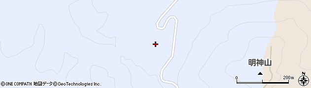 福島県天栄村（岩瀬郡）牧之内（笹切山）周辺の地図