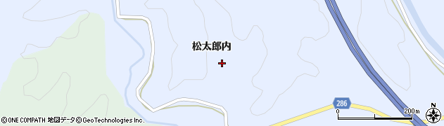福島県田村郡小野町夏井松太郎内38周辺の地図