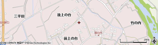 福島県須賀川市前田川前上の台21周辺の地図