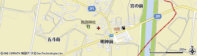福島県須賀川市岩渕小仲井104周辺の地図