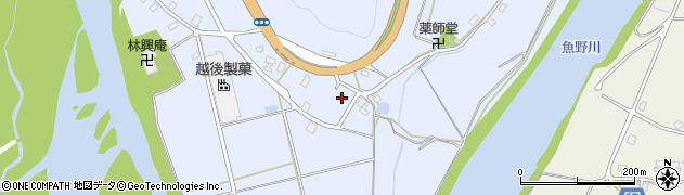 新潟県長岡市川口中山559周辺の地図