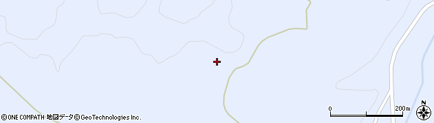 福島県天栄村（岩瀬郡）牧之内（背戸窪）周辺の地図