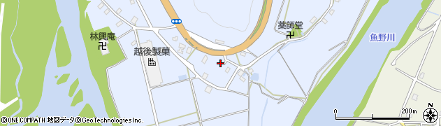 新潟県長岡市川口中山558周辺の地図