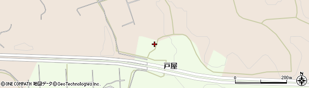 福島県須賀川市大栗荒井179周辺の地図