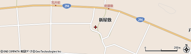 福島県岩瀬郡天栄村上松本新屋敷6周辺の地図