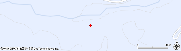 福島県岩瀬郡天栄村牧之内赤坂周辺の地図