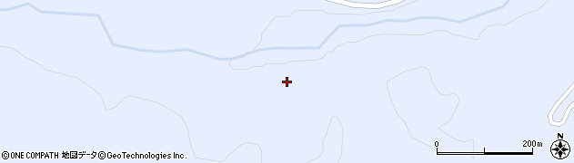福島県天栄村（岩瀬郡）牧之内（赤坂）周辺の地図