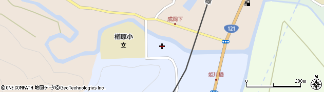 福島県下郷町（南会津郡）豊成（山崎）周辺の地図