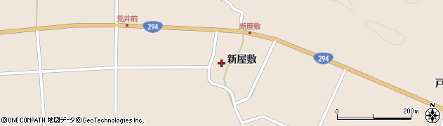福島県岩瀬郡天栄村上松本新屋敷5周辺の地図