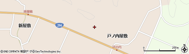 福島県岩瀬郡天栄村上松本観音前周辺の地図