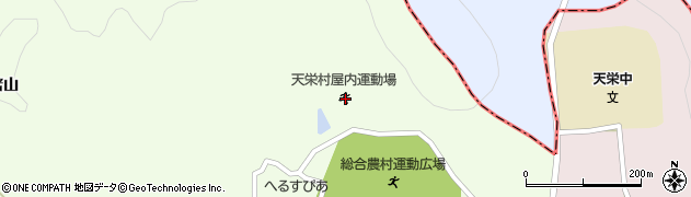 福島県岩瀬郡天栄村下松本日向2周辺の地図