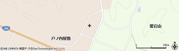 福島県天栄村（岩瀬郡）上松本（日テリ田）周辺の地図