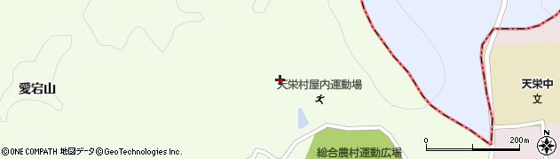 福島県岩瀬郡天栄村下松本池ノ上山周辺の地図