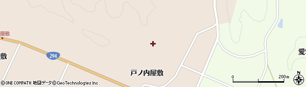 福島県岩瀬郡天栄村上松本前周辺の地図