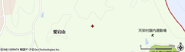 福島県天栄村（岩瀬郡）下松本（谷地ノ後）周辺の地図