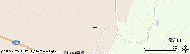 福島県岩瀬郡天栄村上松本寺ノ東周辺の地図