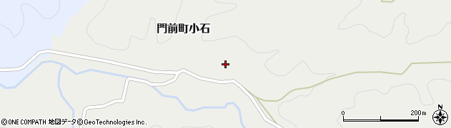 石川県輪島市門前町小石ム周辺の地図