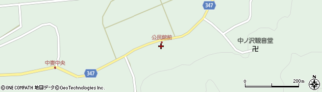 福島県下郷町（南会津郡）中妻（西暮）周辺の地図