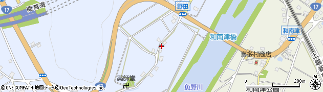 新潟県長岡市川口中山846周辺の地図