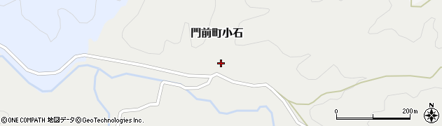 石川県輪島市門前町小石（ヘ）周辺の地図