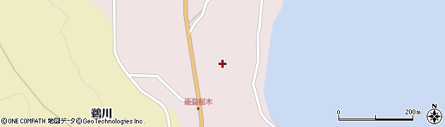 石川県能登町（鳳珠郡）七見（ホ）周辺の地図