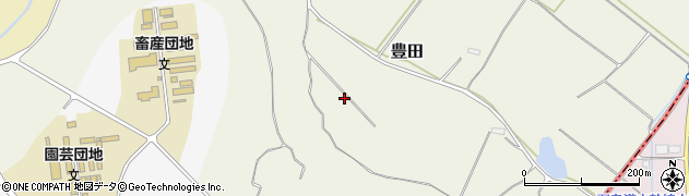 福島県鏡石町（岩瀬郡）豊田周辺の地図