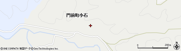 石川県輪島市門前町小石ム72周辺の地図