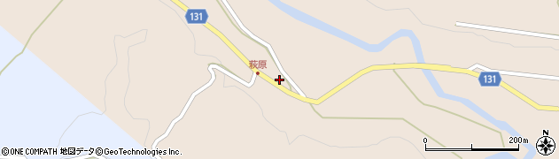 福島県下郷町（南会津郡）栄富（平乙）周辺の地図