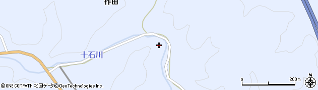 福島県小野町（田村郡）夏井（三本梨）周辺の地図