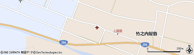 福島県岩瀬郡天栄村上松本上屋敷周辺の地図