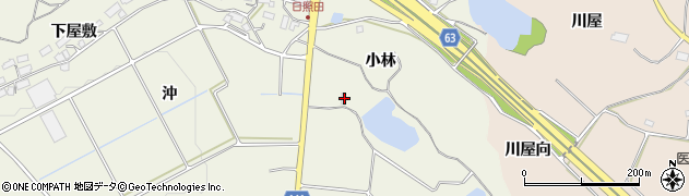 福島県須賀川市日照田作田20周辺の地図