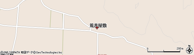 福島県岩瀬郡天栄村上松本荒井前周辺の地図