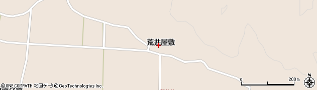 福島県天栄村（岩瀬郡）上松本（荒井前）周辺の地図