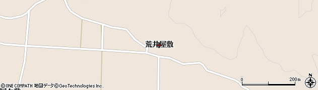 福島県天栄村（岩瀬郡）上松本（荒井屋敷）周辺の地図