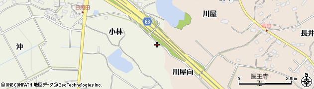 福島県須賀川市日照田（小林）周辺の地図