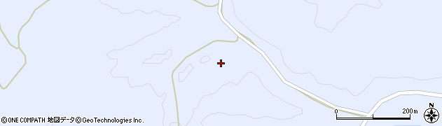 福島県天栄村（岩瀬郡）牧之内（高トヤ）周辺の地図
